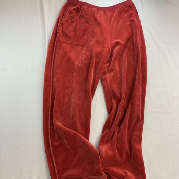 Sonia Rykiel Burgundy Red Sweatpants Size XL - Picture 6 of 12